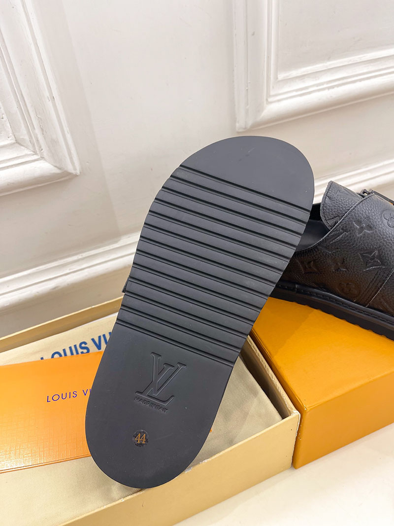 ルイヴィトン 靴 LV コージー ミュール COSY COMFORT ブラック lv303432 N品 ルイヴィトン 靴 レディース - 画像 (2)