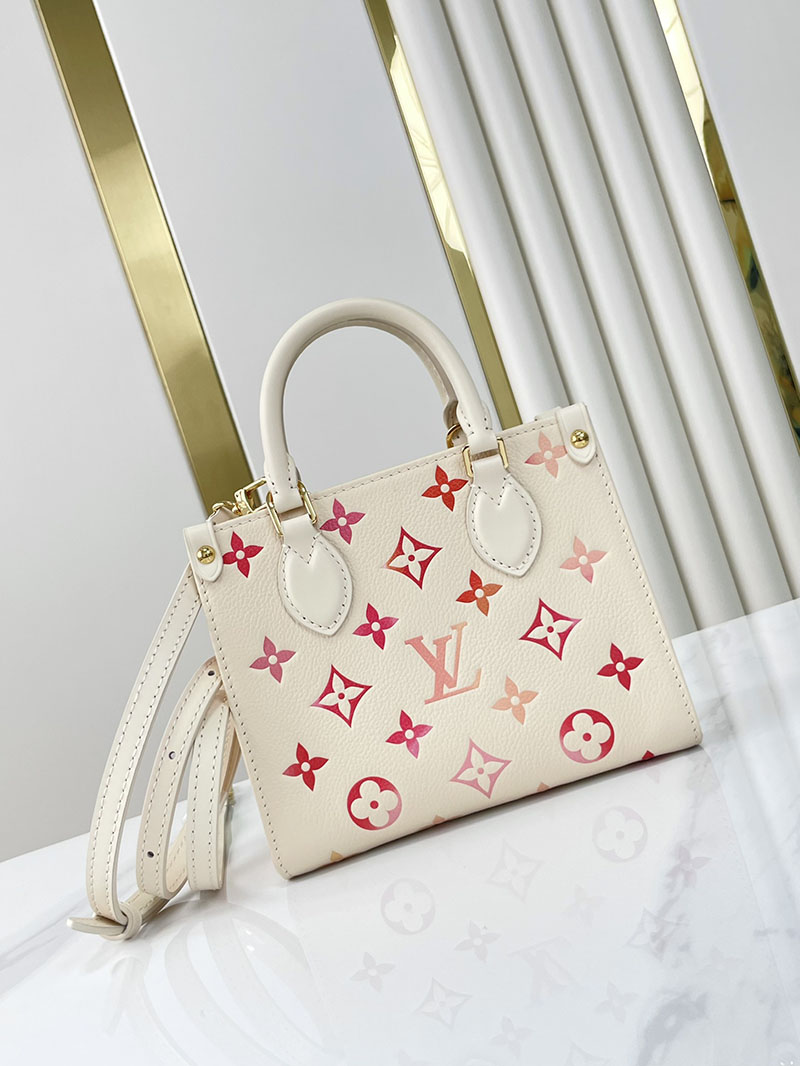 LOUIS VUITTON オンザゴーBB ハンドバッグ バッグ レディース M47115 サンライズ・アクワレル 超N品 - 画像 (9)
