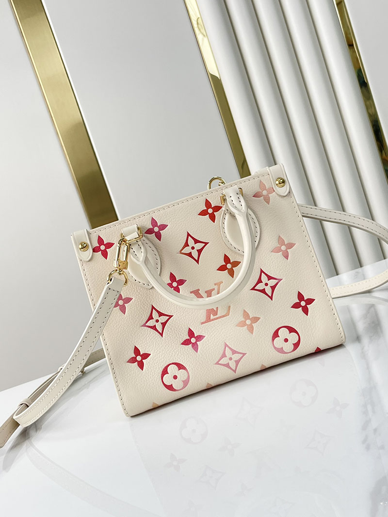 LOUIS VUITTON オンザゴーBB ハンドバッグ バッグ レディース M47115 サンライズ・アクワレル 超N品 - 画像 (8)