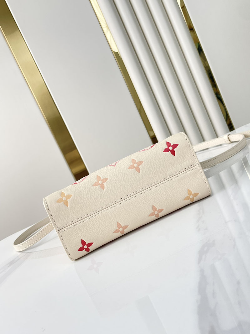 LOUIS VUITTON オンザゴーBB ハンドバッグ バッグ レディース M47115 サンライズ・アクワレル 超N品 - 画像 (7)