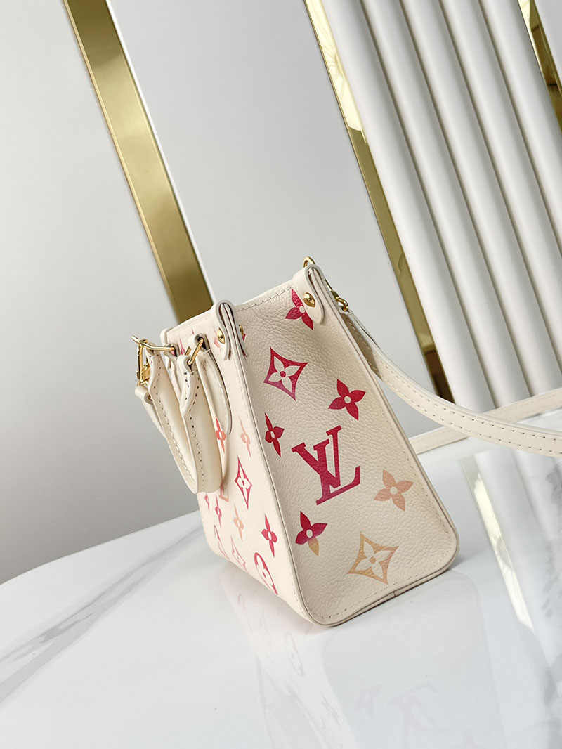 LOUIS VUITTON オンザゴーBB ハンドバッグ バッグ レディース M47115 サンライズ・アクワレル 超N品 - 画像 (6)