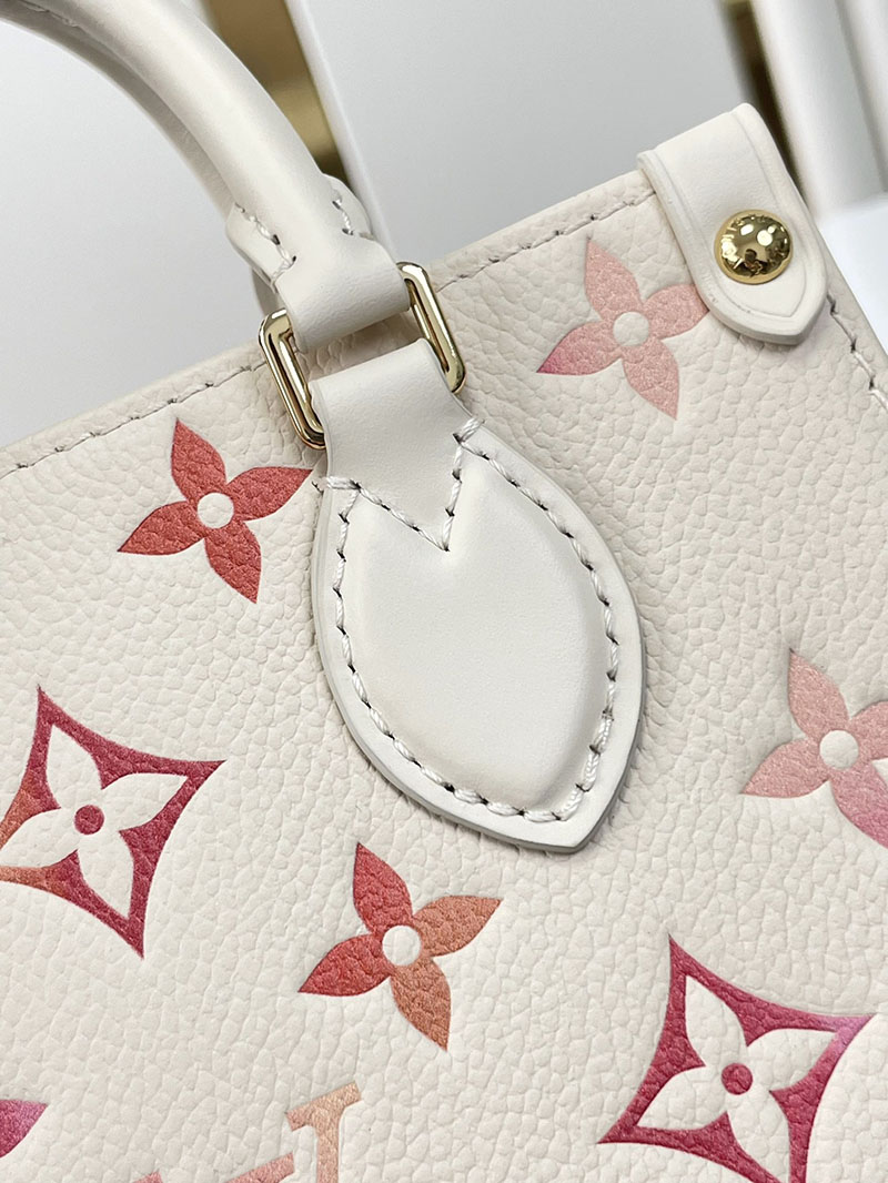 LOUIS VUITTON オンザゴーBB ハンドバッグ バッグ レディース M47115 サンライズ・アクワレル 超N品 - 画像 (5)