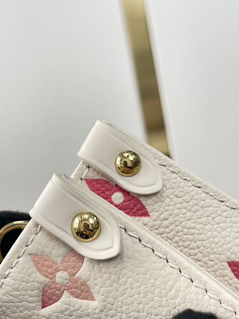 LOUIS VUITTON オンザゴーBB ハンドバッグ バッグ レディース M47115 サンライズ・アクワレル 超N品 - 画像 (4)