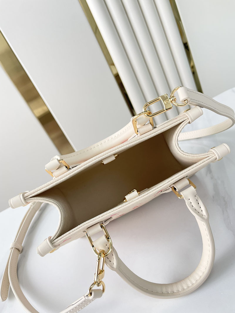 LOUIS VUITTON オンザゴーBB ハンドバッグ バッグ レディース M47115 サンライズ・アクワレル 超N品 - 画像 (3)