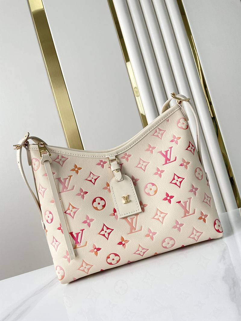 LOUIS VUITTON キャリーオール ジップ NM PM ショルダーバッグ M24652 サンライズ・アクワレル 超N品 - 画像 (9)
