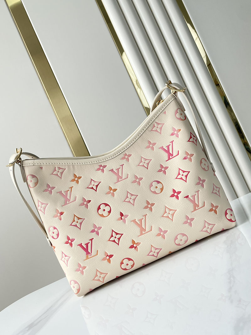 LOUIS VUITTON キャリーオール ジップ NM PM ショルダーバッグ M24652 サンライズ・アクワレル 超N品 - 画像 (8)