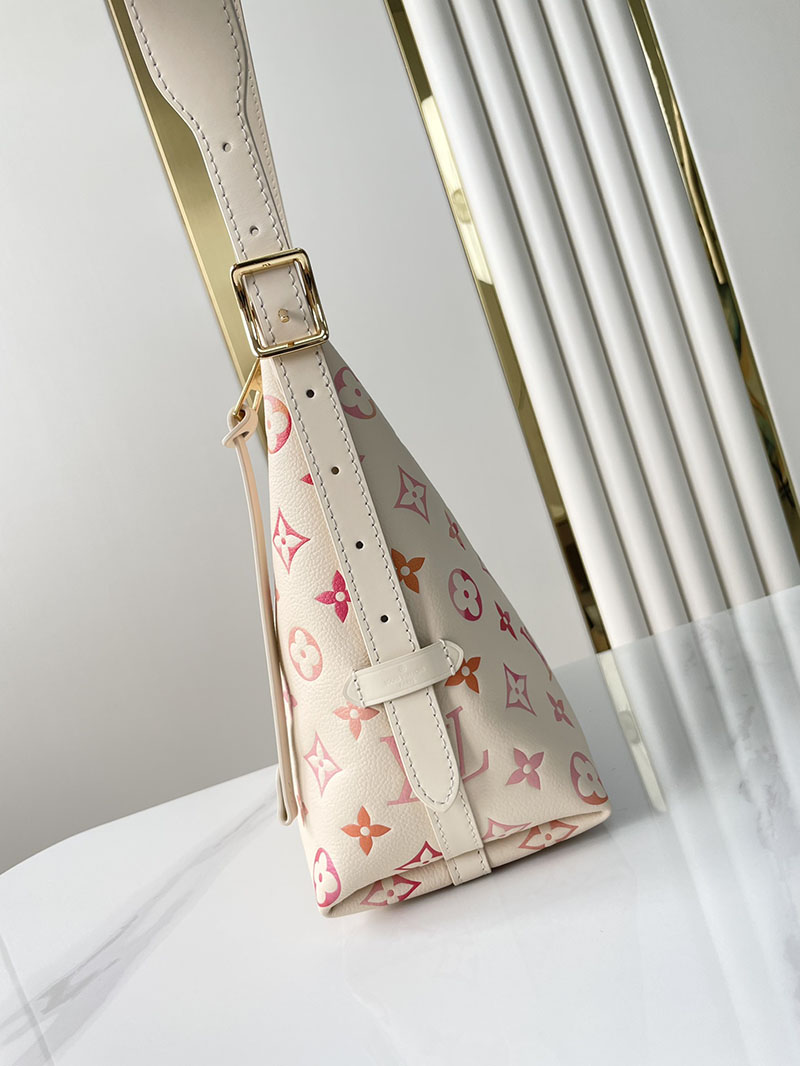 LOUIS VUITTON キャリーオール ジップ NM PM ショルダーバッグ M24652 サンライズ・アクワレル 超N品 - 画像 (6)