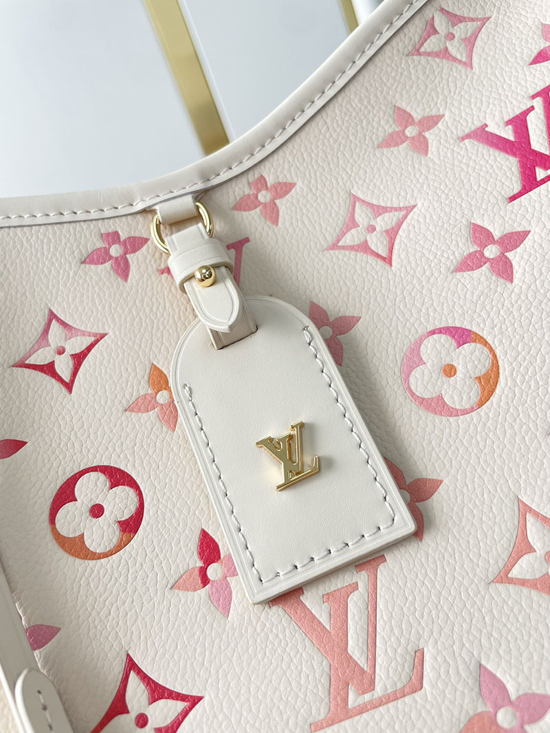 LOUIS VUITTON キャリーオール ジップ NM PM ショルダーバッグ M24652 サンライズ・アクワレル 超N品 - 画像 (5)