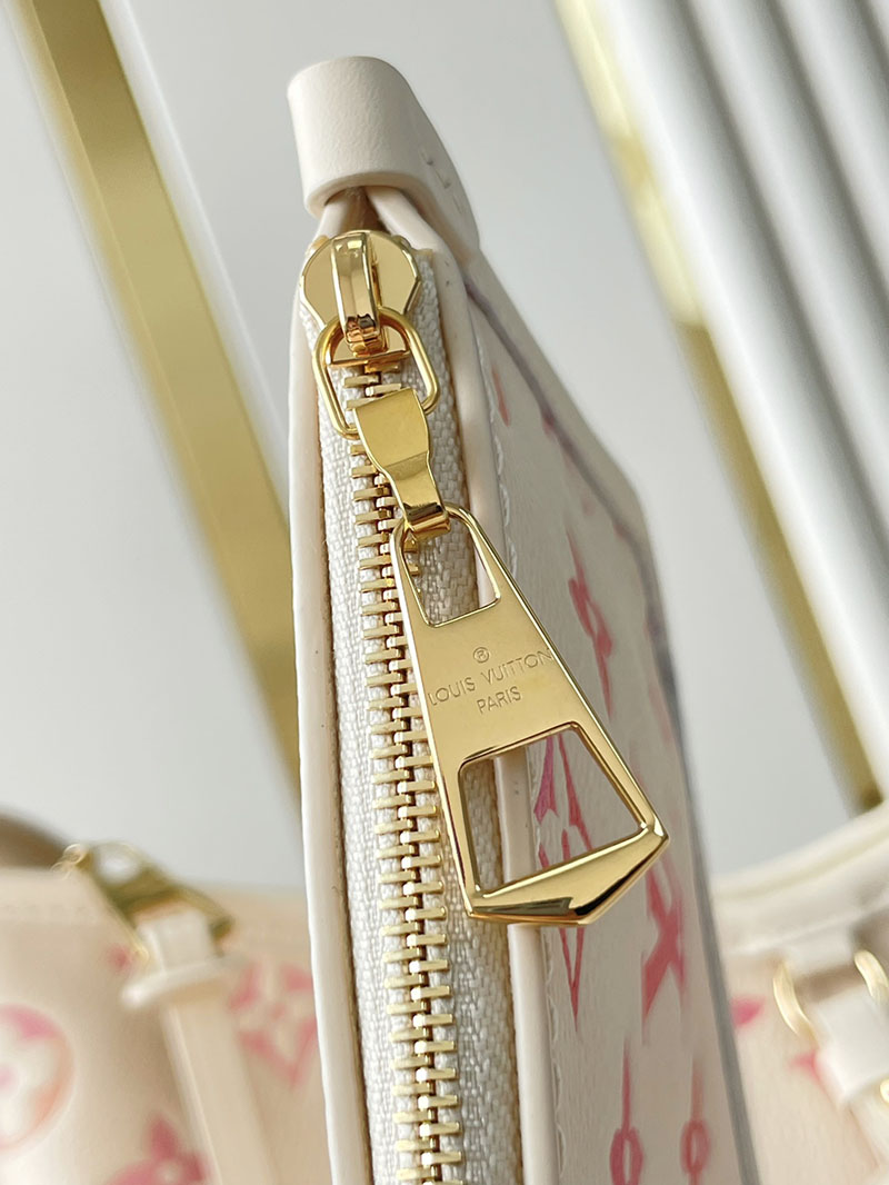 LOUIS VUITTON キャリーオール ジップ NM PM ショルダーバッグ M24652 サンライズ・アクワレル 超N品 - 画像 (4)