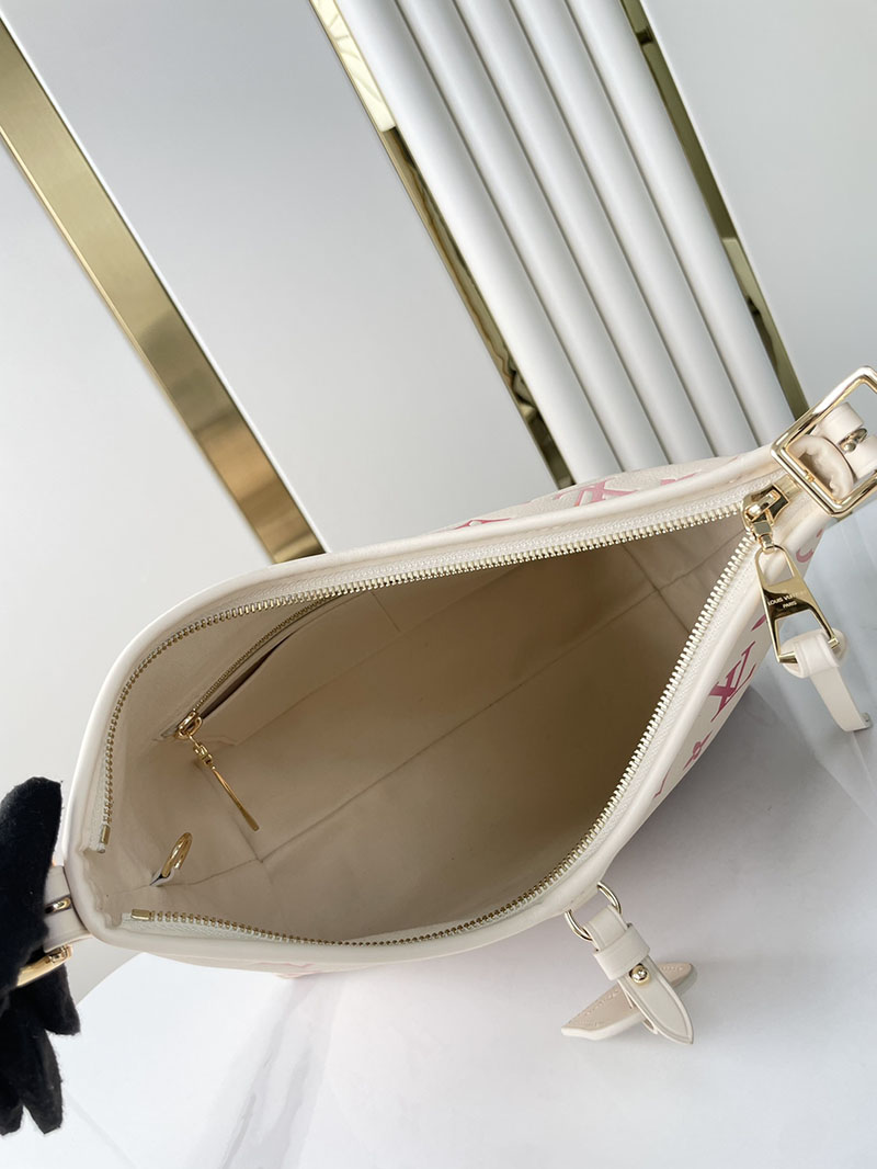 LOUIS VUITTON キャリーオール ジップ NM PM ショルダーバッグ M24652 サンライズ・アクワレル 超N品 - 画像 (3)