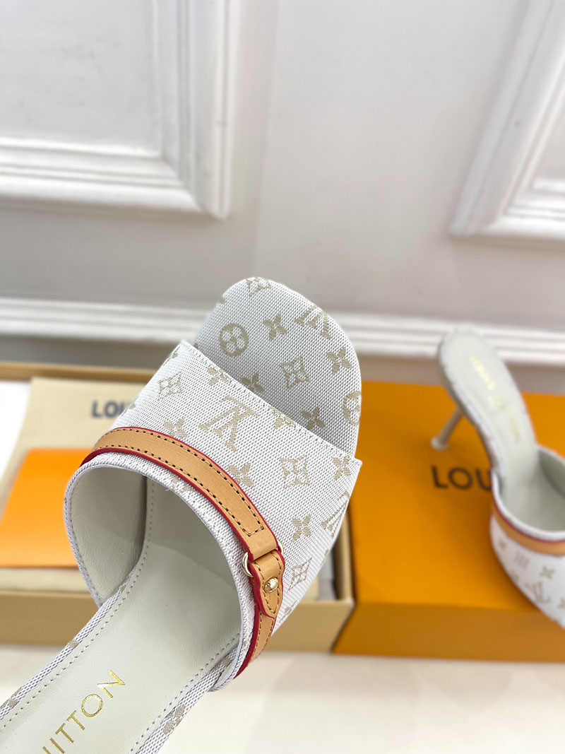 ルイヴィトン 靴 LV ミュールサンダル靴 10cm レディース lv303435 N品 ルイヴィトン ミュールサンダル ヒール - 画像 (5)