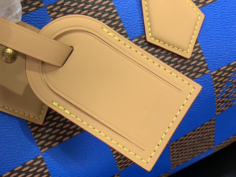 LOUIS VUITTON スピーディ バンドリエール25 ハンドバッグ レディース N40585 ブルー 超N品 - 画像 (6)