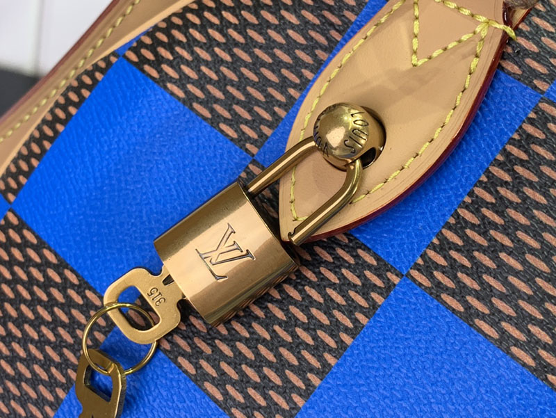 LOUIS VUITTON スピーディ バンドリエール25 ハンドバッグ レディース N40585 ブルー 超N品 - 画像 (5)