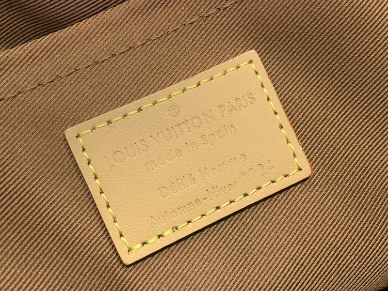 LOUIS VUITTON スピーディ バンドリエール25 ハンドバッグ レディース N40585 ブルー 超N品 - 画像 (2)