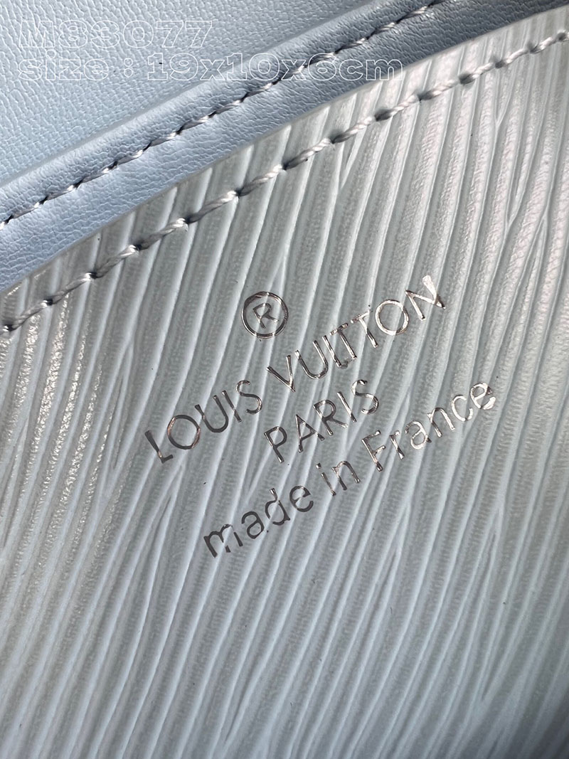 LOUIS VUITTON ツイスト WEST M24566 ルイヴィトン エピ バッグ ハンドバッグ キャンディ ブルー 超N品 - 画像 (2)