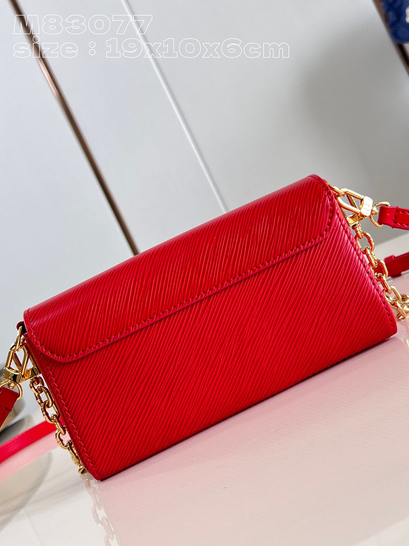 LOUIS VUITTON ツイスト WEST M83593 ルイヴィトン エピ バッグ ハンドバッグ レッド 超N品 - 画像 (7)