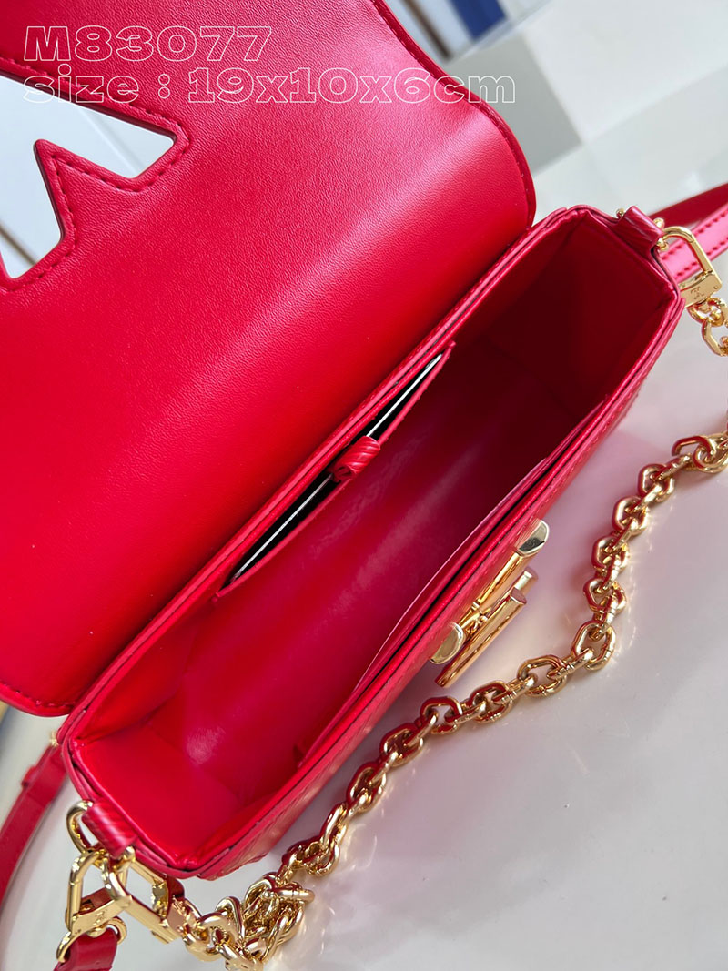 LOUIS VUITTON ツイスト WEST M83593 ルイヴィトン エピ バッグ ハンドバッグ レッド 超N品 - 画像 (3)