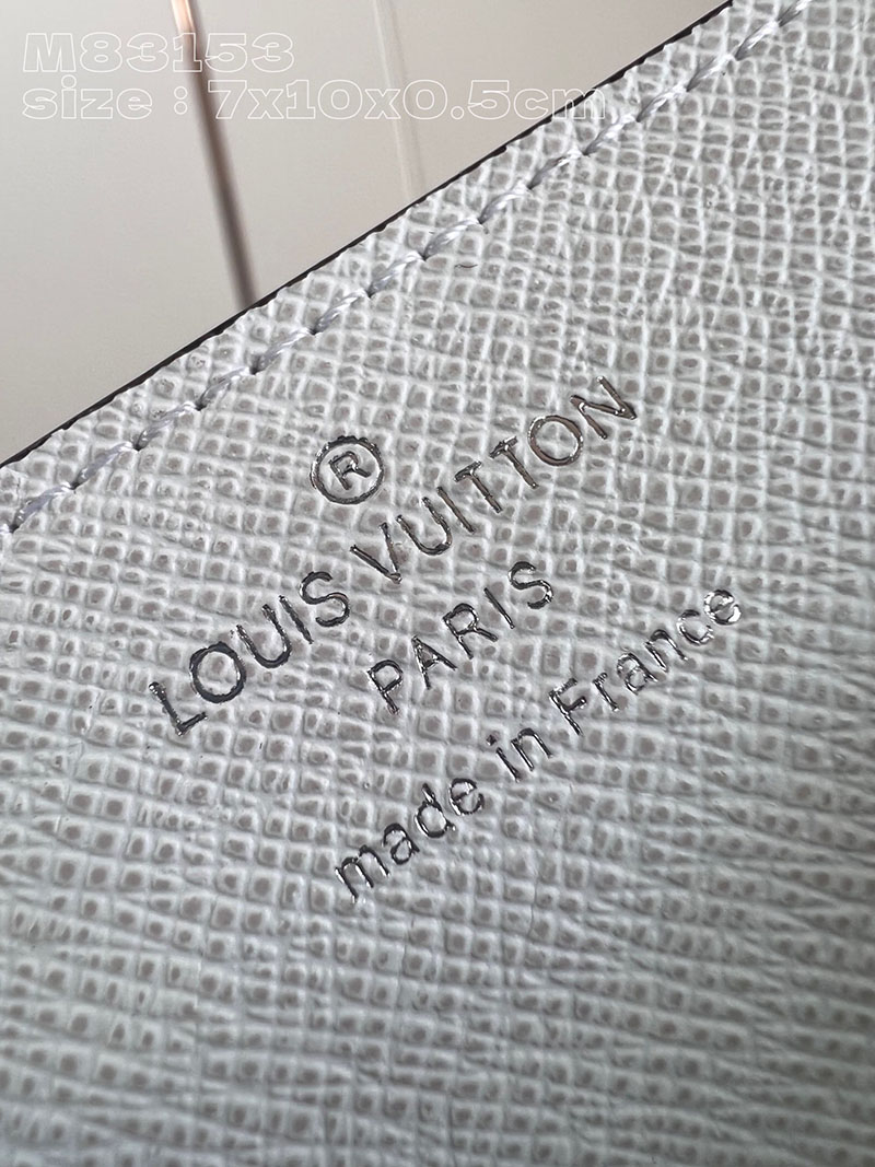 LOUIS VUITTON カードケース ポルト カルト オンストラップ モノグラムキャンバス lv301441 ホワイト 超N品 ヴィトン カードケース 財布代わり - 画像 (4)