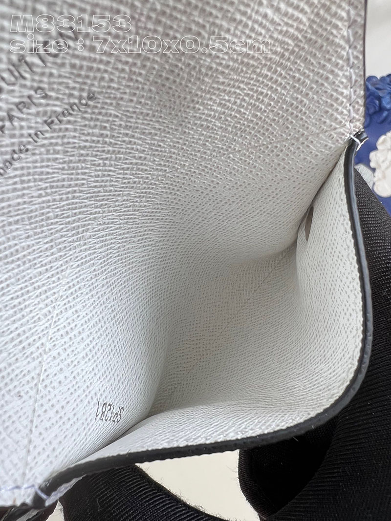 LOUIS VUITTON カードケース ポルト カルト オンストラップ モノグラムキャンバス lv301441 ホワイト 超N品 ヴィトン カードケース 財布代わり - 画像 (3)
