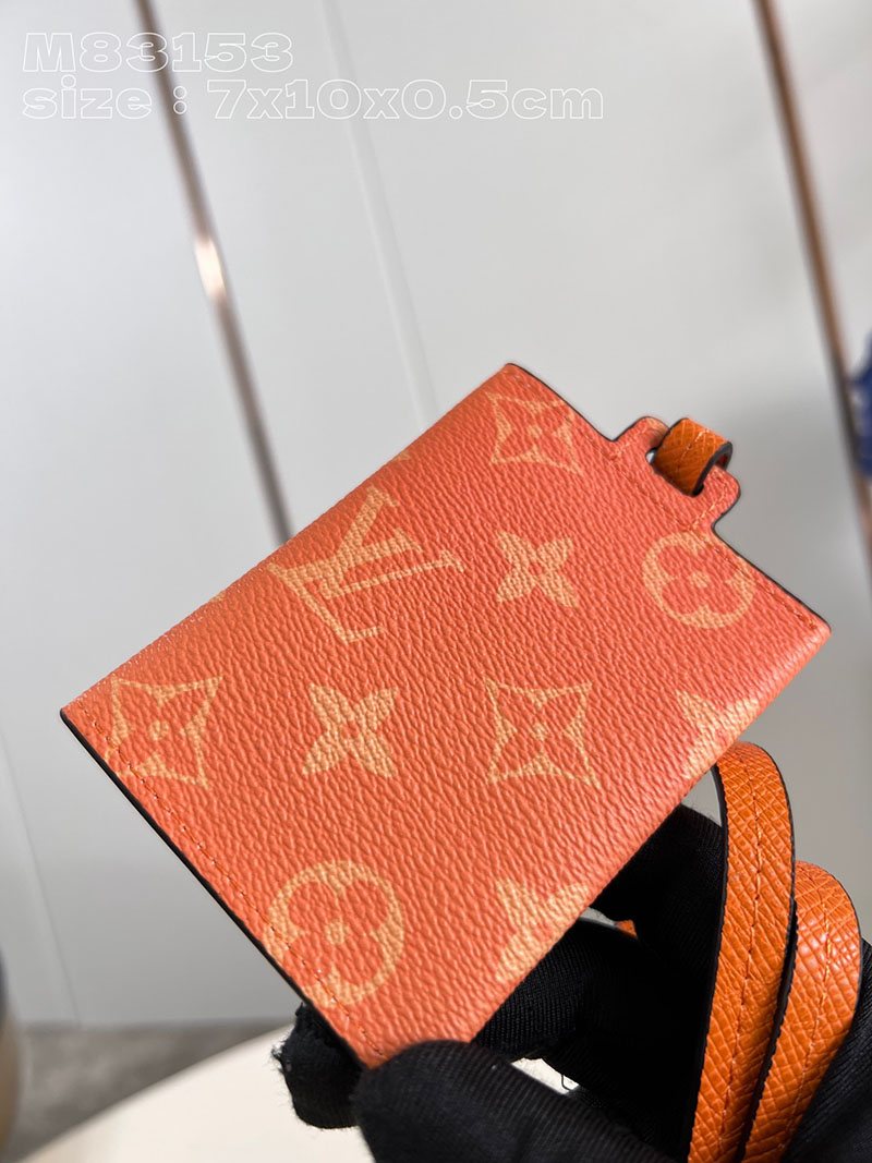 LOUIS VUITTON カードケース ポルト カルト オンストラップ モノグラムキャンバス lv301443 サマーピーチ 超N品 ヴィトン カードケース 財布代わり - 画像 (5)