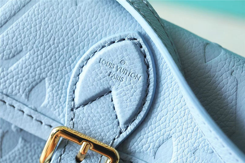 LOUIS VUITTON ショルダーバッグ ハンドバッグ レディース M83592 ナノディアヌ オランプ ブルー 超N品 - 画像 (6)