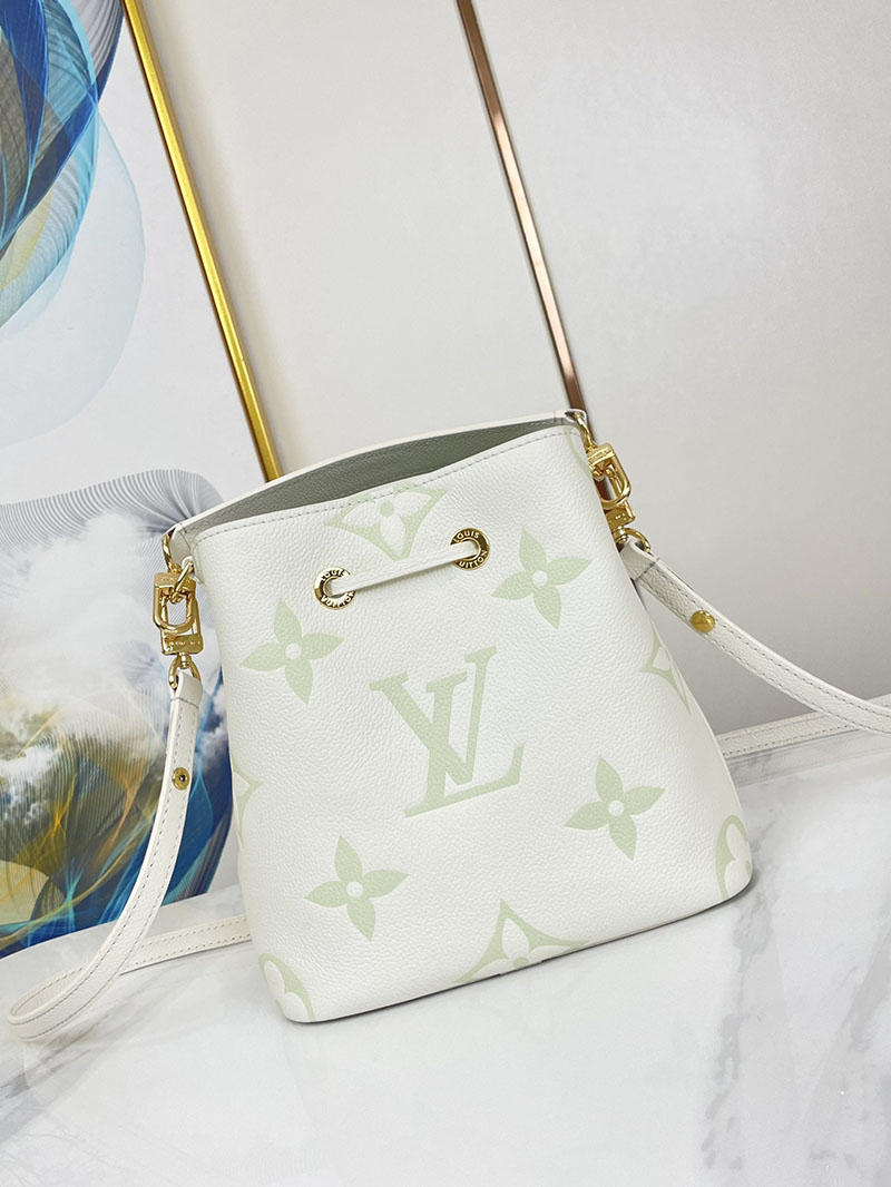 LOUIS VUITTON ネオノエ BB M24048 バイカラーモノグラムアンプラント レディース ショルダーバッグ 超N品 - 画像 (8)