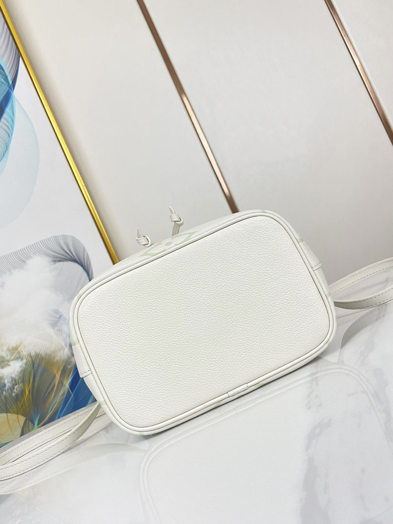 LOUIS VUITTON ネオノエ BB M24048 バイカラーモノグラムアンプラント レディース ショルダーバッグ 超N品 - 画像 (7)