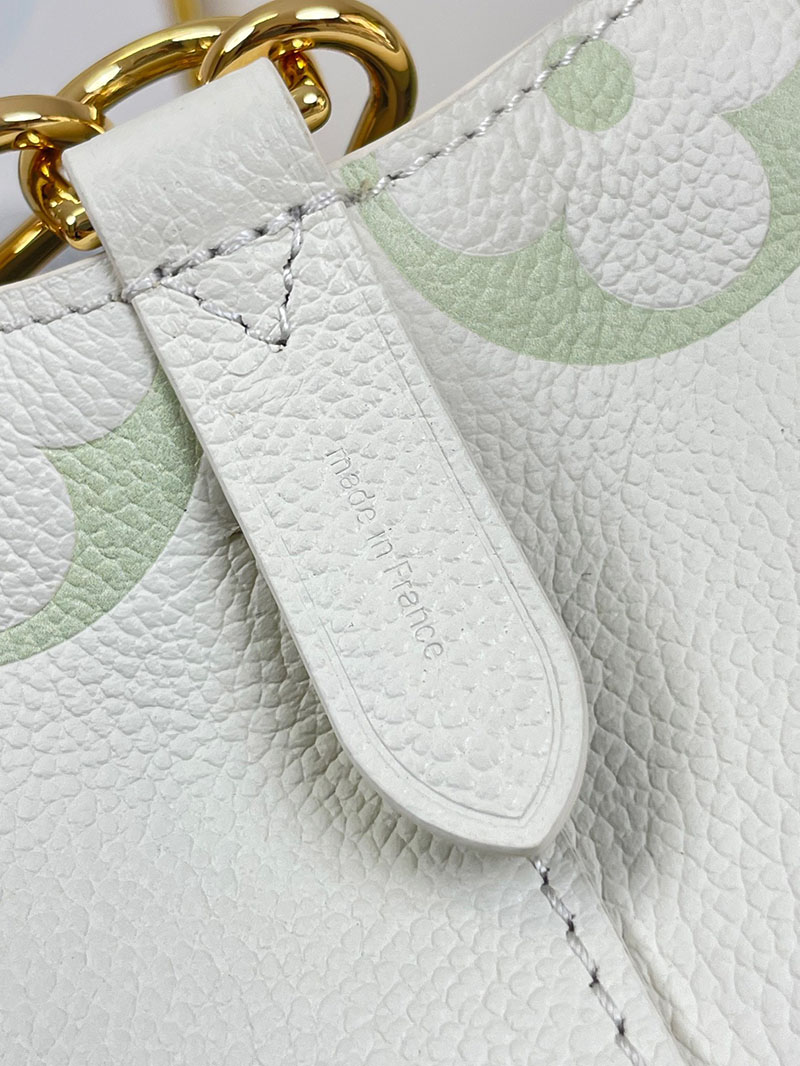 LOUIS VUITTON ネオノエ BB M24048 バイカラーモノグラムアンプラント レディース ショルダーバッグ 超N品 - 画像 (4)