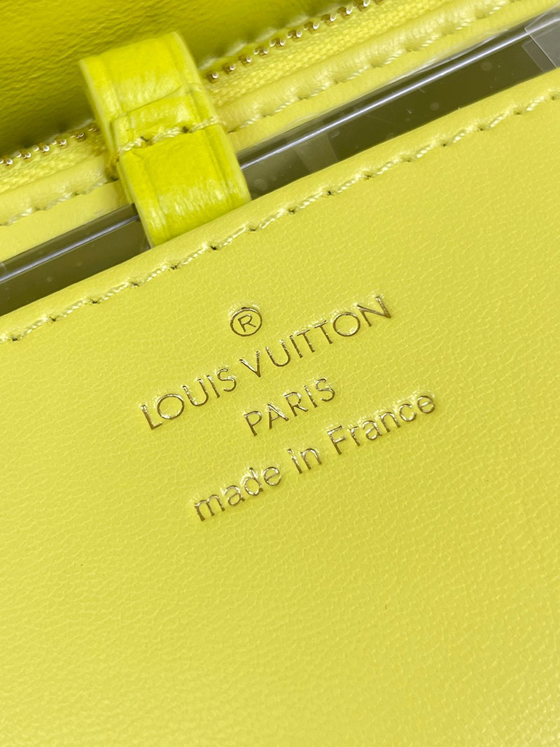 LOUIS VUITTON GO-14 MM マルタージュ lv301449 ジョーヌマット 超N品 ヴィトン 長く使えるバッグ - 画像 (2)