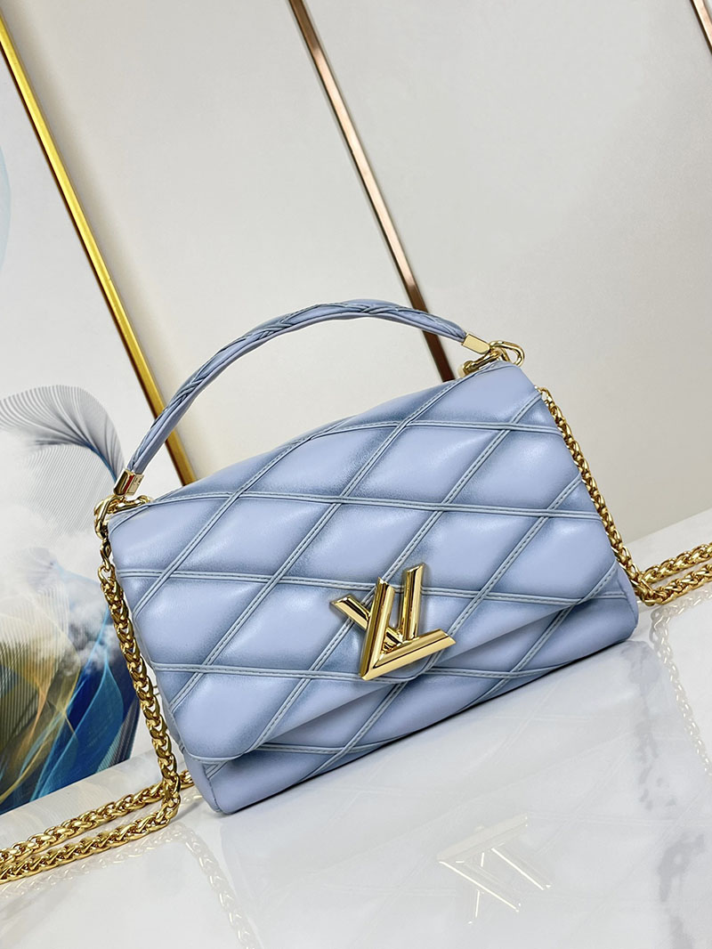 LOUIS VUITTON GO-14 MM マルタージュ lv301451 オランプ ブルー 超N品 ヴィトン 長く使えるバッグ - 画像 (7)