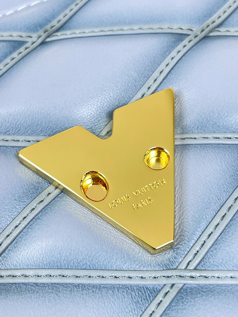 LOUIS VUITTON GO-14 MM マルタージュ lv301451 オランプ ブルー 超N品 ヴィトン 長く使えるバッグ - 画像 (2)