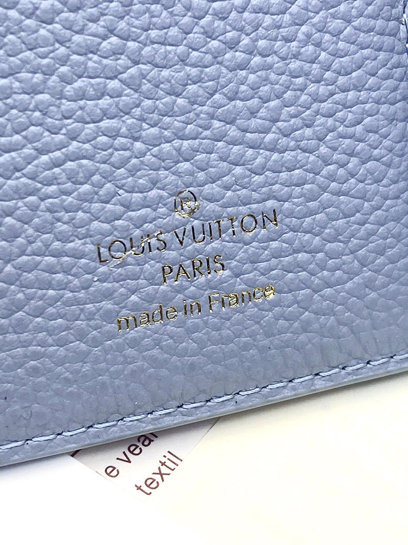 LOUIS VUITTON モノグラム アンプラント ポルトフォイユ ヴィクトリーヌ M83271 財布 超N品 - 画像 (6)