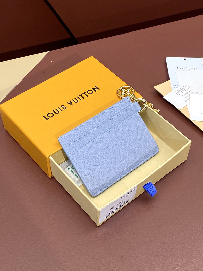 LOUIS VUITTON カルトLVチャーム カードケース アクセサリー レディース M83585 ブルー 超N品 - 画像 (8)