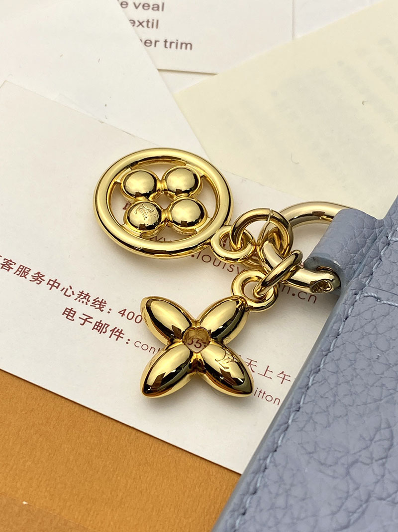 LOUIS VUITTON カルトLVチャーム カードケース アクセサリー レディース M83585 ブルー 超N品 - 画像 (2)