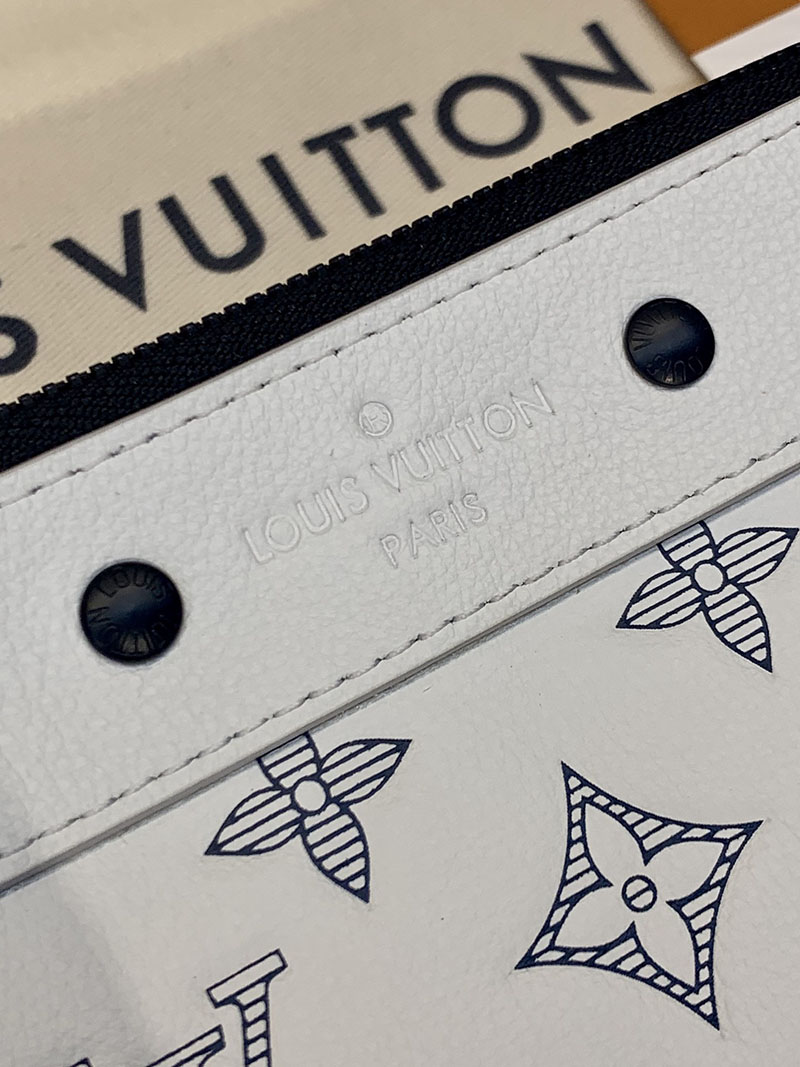 LOUIS VUITTON ポシェット・トゥ・ゴー G65 M14914 サンド モノグラム・シャドウ 超N品 - 画像 (7)