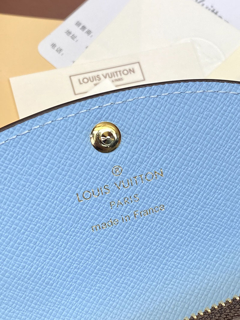 LOUIS VUITTON ポルトモネ・ロザリ コインケース コインケース 財布 メンズ レディース M83583 超N品 - 画像 (5)