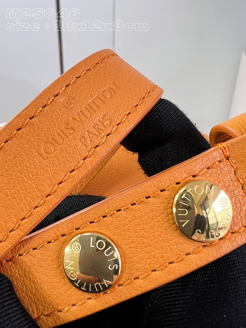 LOUIS VUITTON ドーフィーヌ・ソフト MM M11476 コニャック カーフレザー 超N品 - 画像 (2)