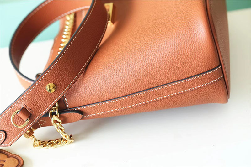 LOUIS VUITTON ロック&ウォーク 2wayショルダーバッグ グレインカーフ レディース ブラウン系 M24165 超N品 - 画像 (8)