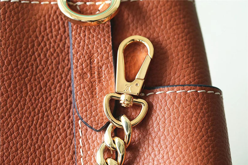 LOUIS VUITTON ロック&ウォーク 2wayショルダーバッグ グレインカーフ レディース ブラウン系 M24165 超N品 - 画像 (4)