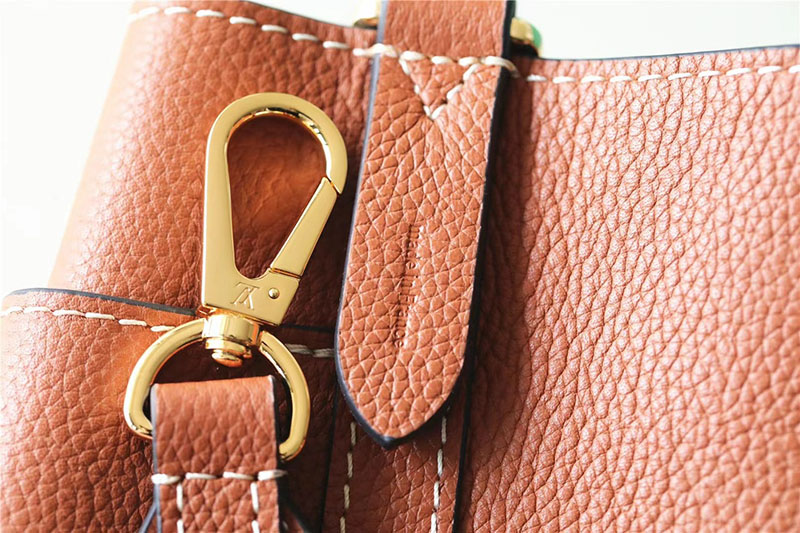 LOUIS VUITTON ロック&ウォーク 2wayショルダーバッグ グレインカーフ レディース ブラウン系 M24165 超N品 - 画像 (3)