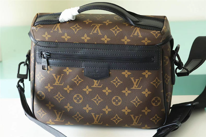 LOUIS VUITTON M46972 LV トレイル・メッセンジャー ブラウン モノグラム 超N品 - 画像 (9)