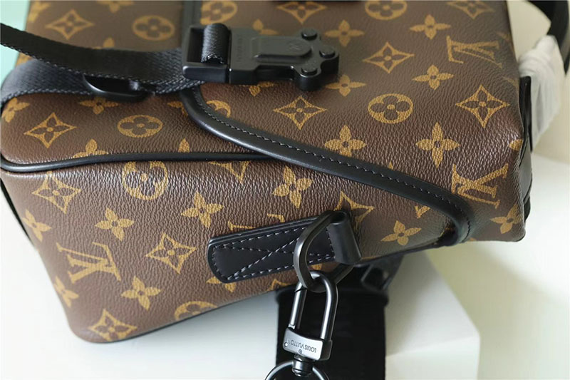 LOUIS VUITTON M46972 LV トレイル・メッセンジャー ブラウン モノグラム 超N品 - 画像 (8)