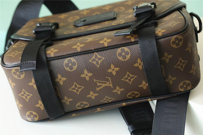 LOUIS VUITTON M46972 LV トレイル・メッセンジャー ブラウン モノグラム 超N品 - 画像 (7)