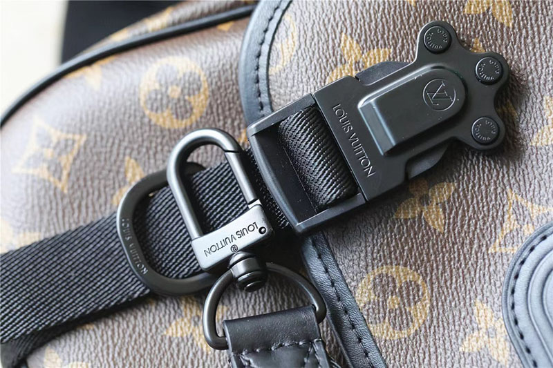 LOUIS VUITTON M46972 LV トレイル・メッセンジャー ブラウン モノグラム 超N品 - 画像 (6)