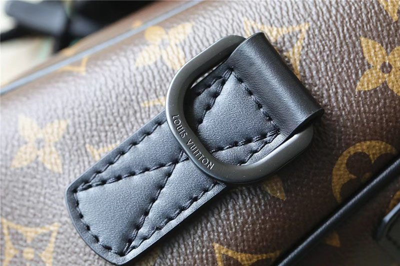 LOUIS VUITTON M46972 LV トレイル・メッセンジャー ブラウン モノグラム 超N品 - 画像 (3)