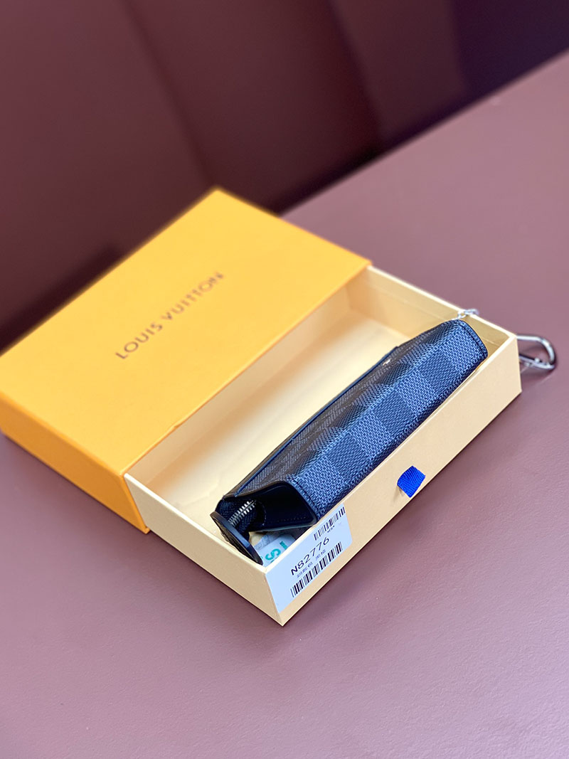 LOUIS VUITTON ダミエ・グラフィット ポシェットクレ ヴォワヤージュ lv301495 超N品 ルイヴィトン カードケース 財布代わり - 画像 (8)