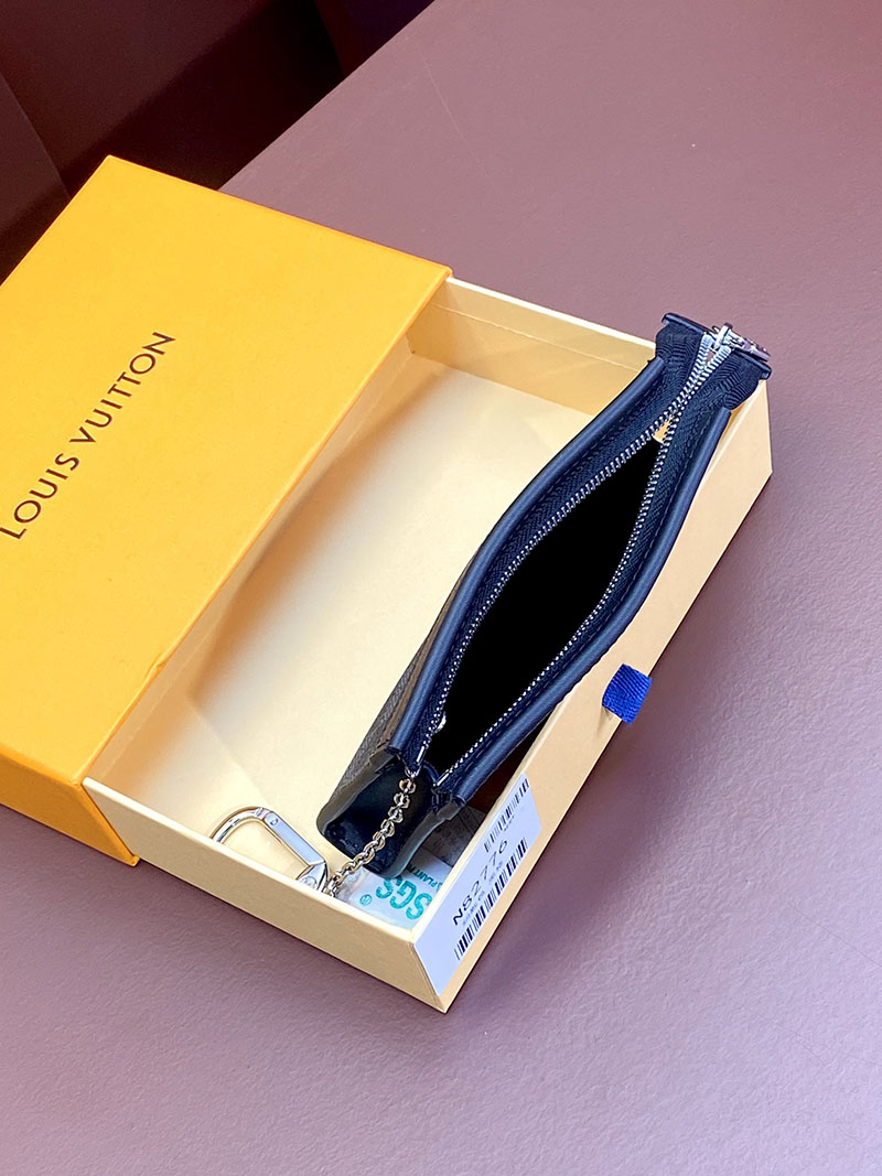 LOUIS VUITTON ダミエ・グラフィット ポシェットクレ ヴォワヤージュ lv301495 超N品 ルイヴィトン カードケース 財布代わり - 画像 (7)