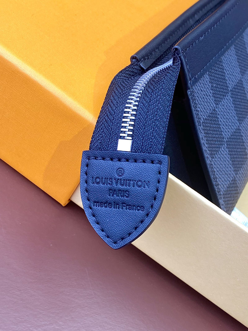 LOUIS VUITTON ダミエ・グラフィット ポシェットクレ ヴォワヤージュ lv301495 超N品 ルイヴィトン カードケース 財布代わり - 画像 (5)