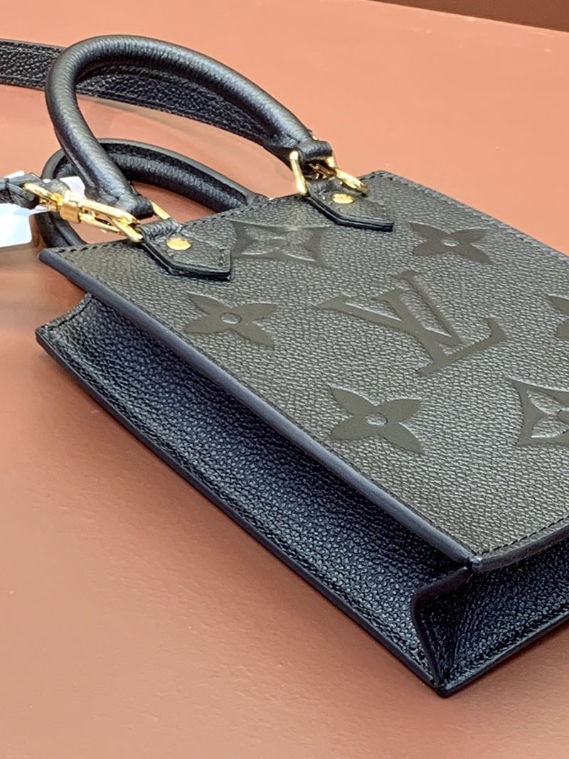 LOUIS VUITTON M81417 プティット・サックプラ ショルダーバッグ モノグラムアンプラント レディース 超N品 - 画像 (7)