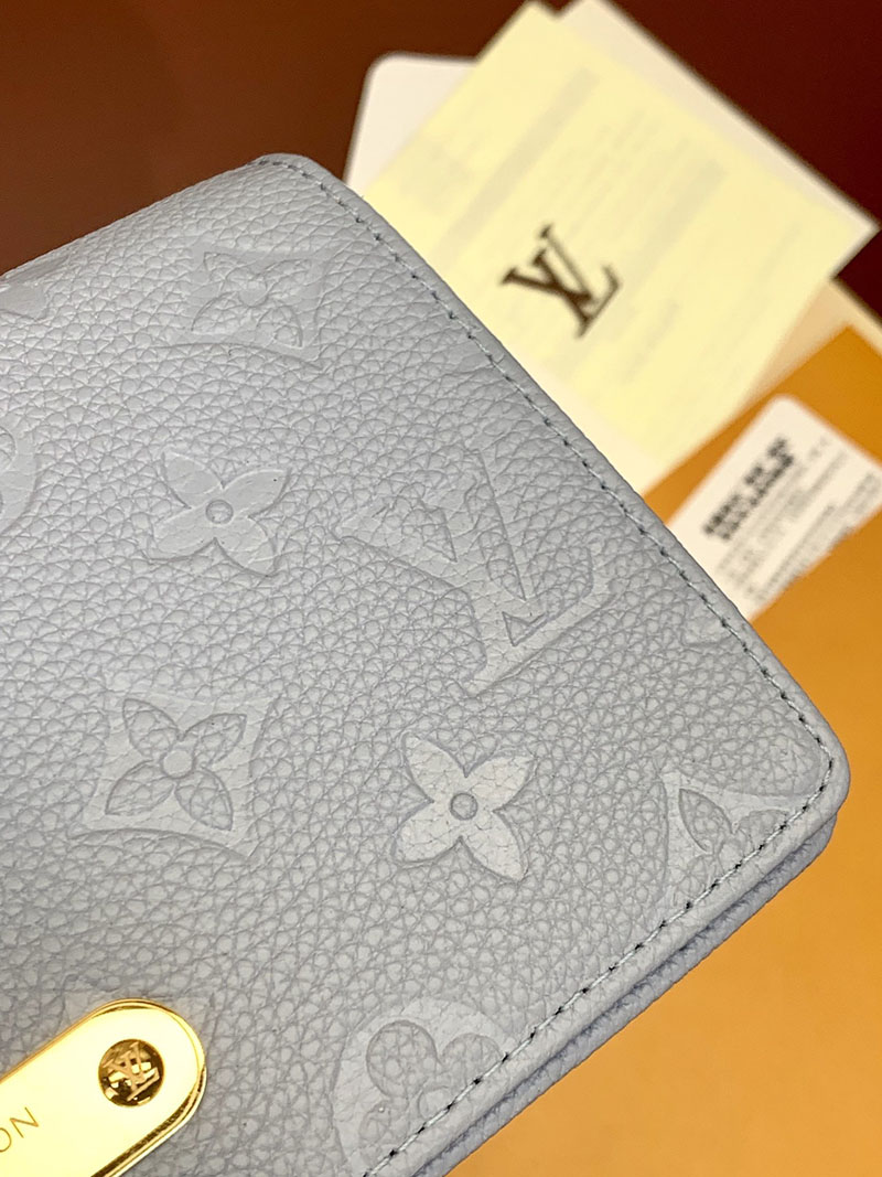 LOUIS VUITTON ウォレット オン チェーン・リリー M83233 ブルーアワー 超N品 ルイヴィトン ウォレットバッグ - 画像 (6)
